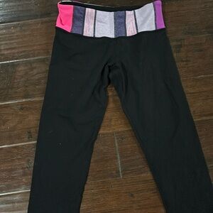 Lululemon groove crop legging